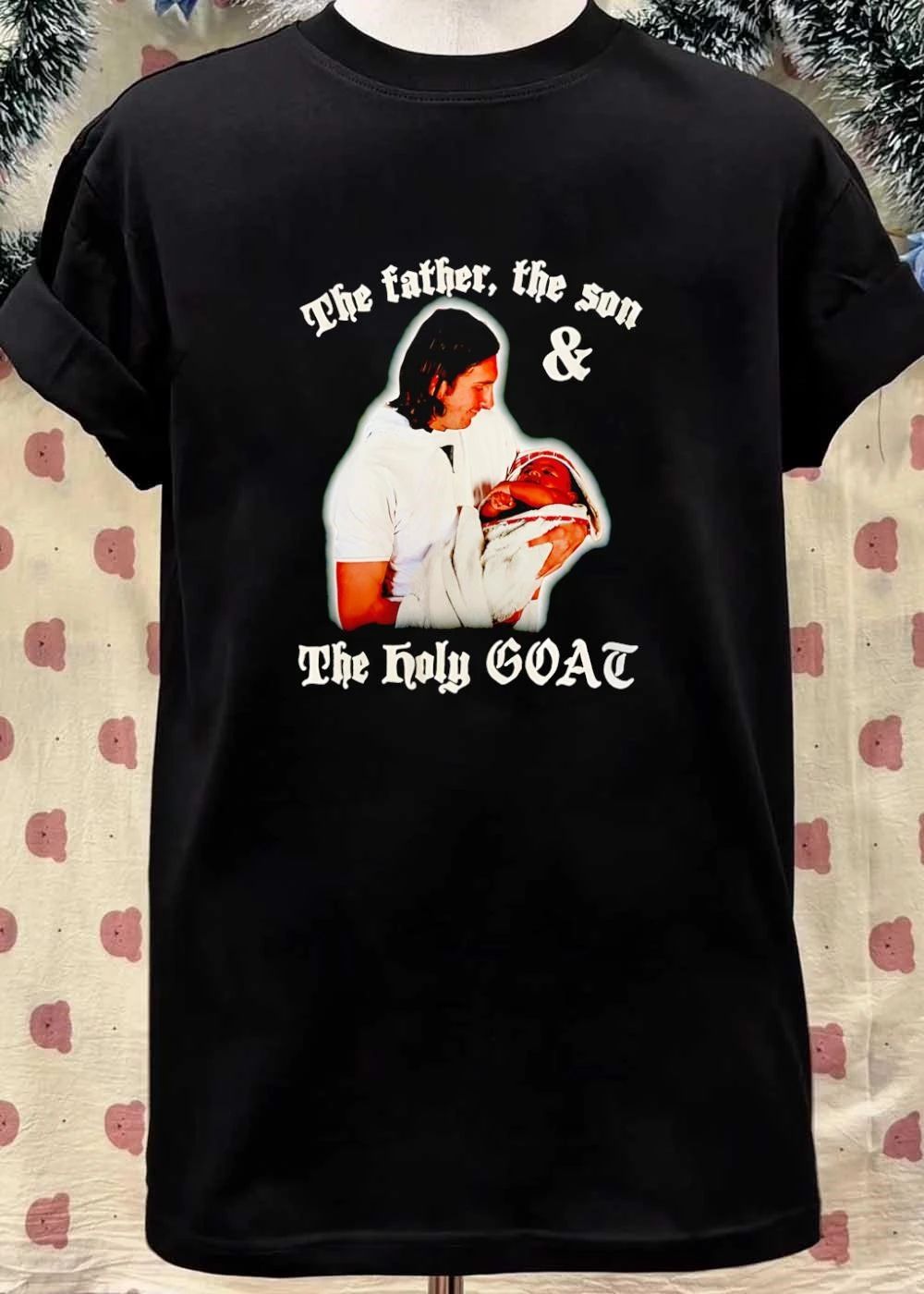 The Father the Son & the Holy GOAT Giannis Antetokounmpo T-Shirt