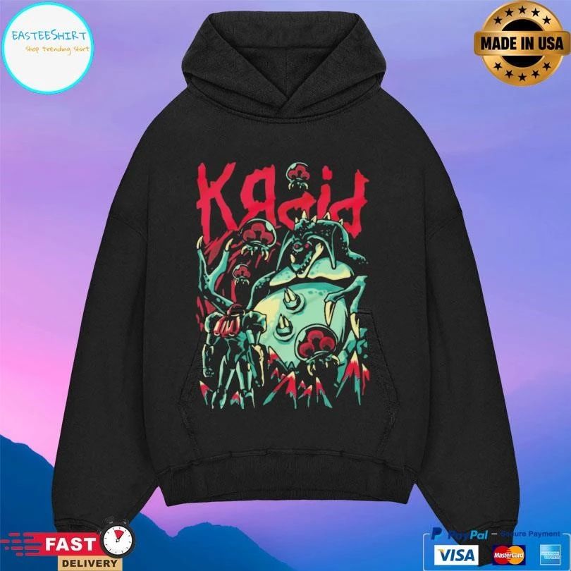 Kraid Freak On A Planet T-shirts