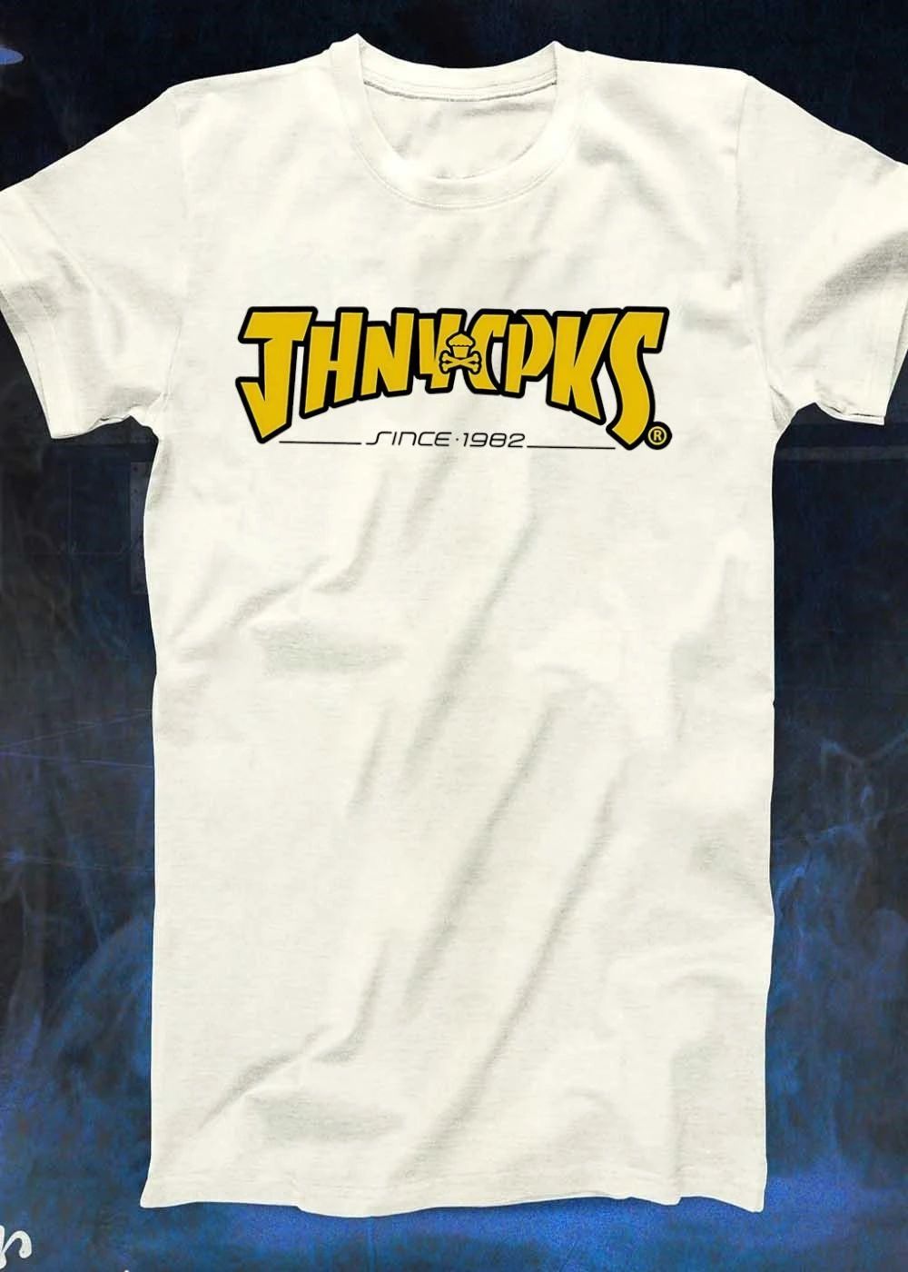 Since 1982 Johnny Cupcakes Bakery Logo T-Shirt