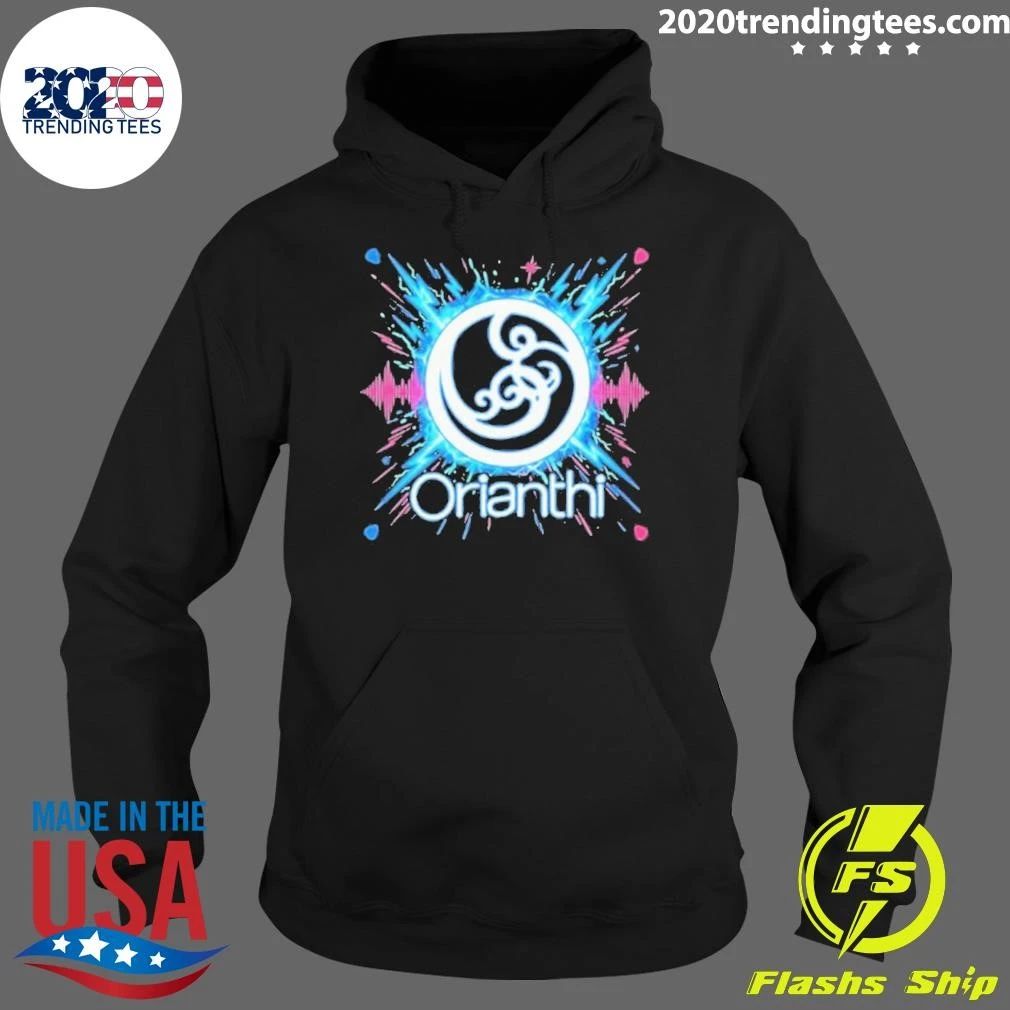 Orianthi Neon Bolt Logo Shirt