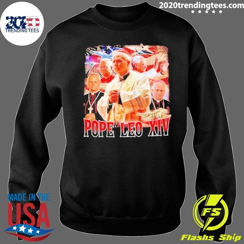 Pope Leo XIV Conclave Vatican Catholic Shirt