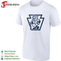 Lehigh Valley IronPigs Baseball Mascot T-shirt