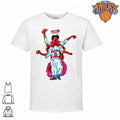 Six Armed New York 8 NBA Player Spiritual Graphic Illustration Tee Shirt
