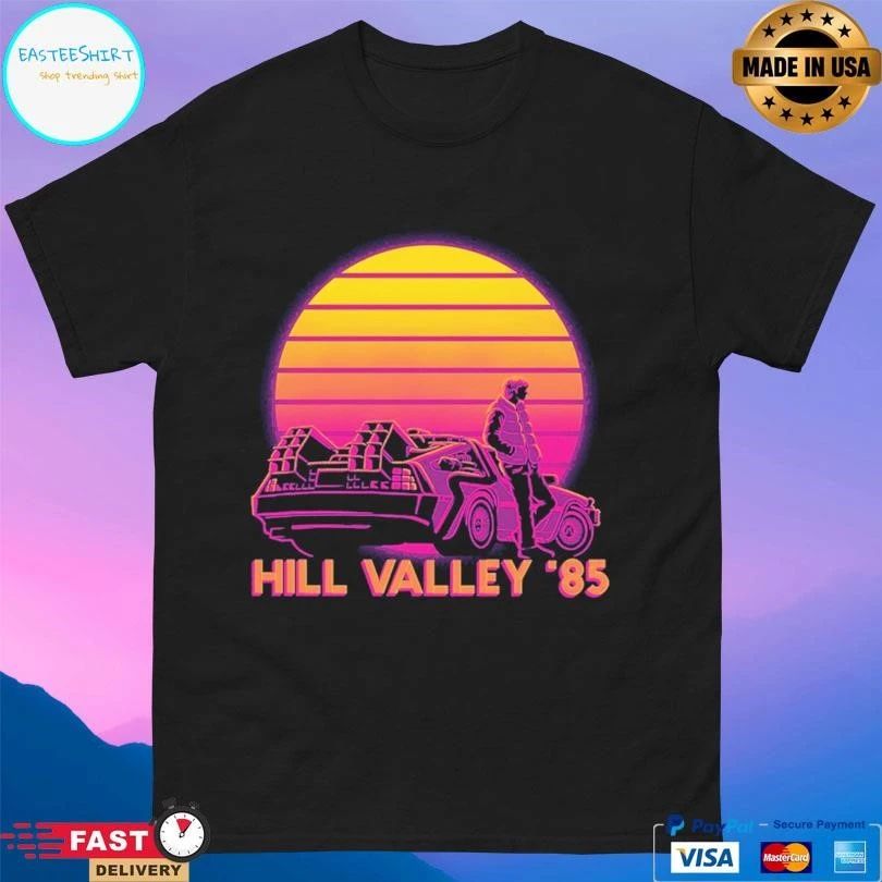 Hill Valley ’85 Vintage T-shirts