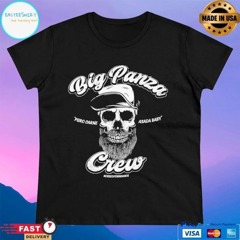 Big Panza Crew Puro Carne Asada Baby T-shirts