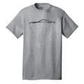 Chevrolet 3rd Generation Camaro Silhouette T-Shirt