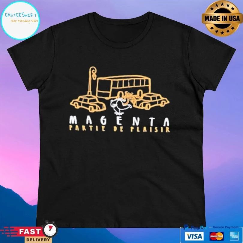 Magenta Partie De Plaisir T-shirts