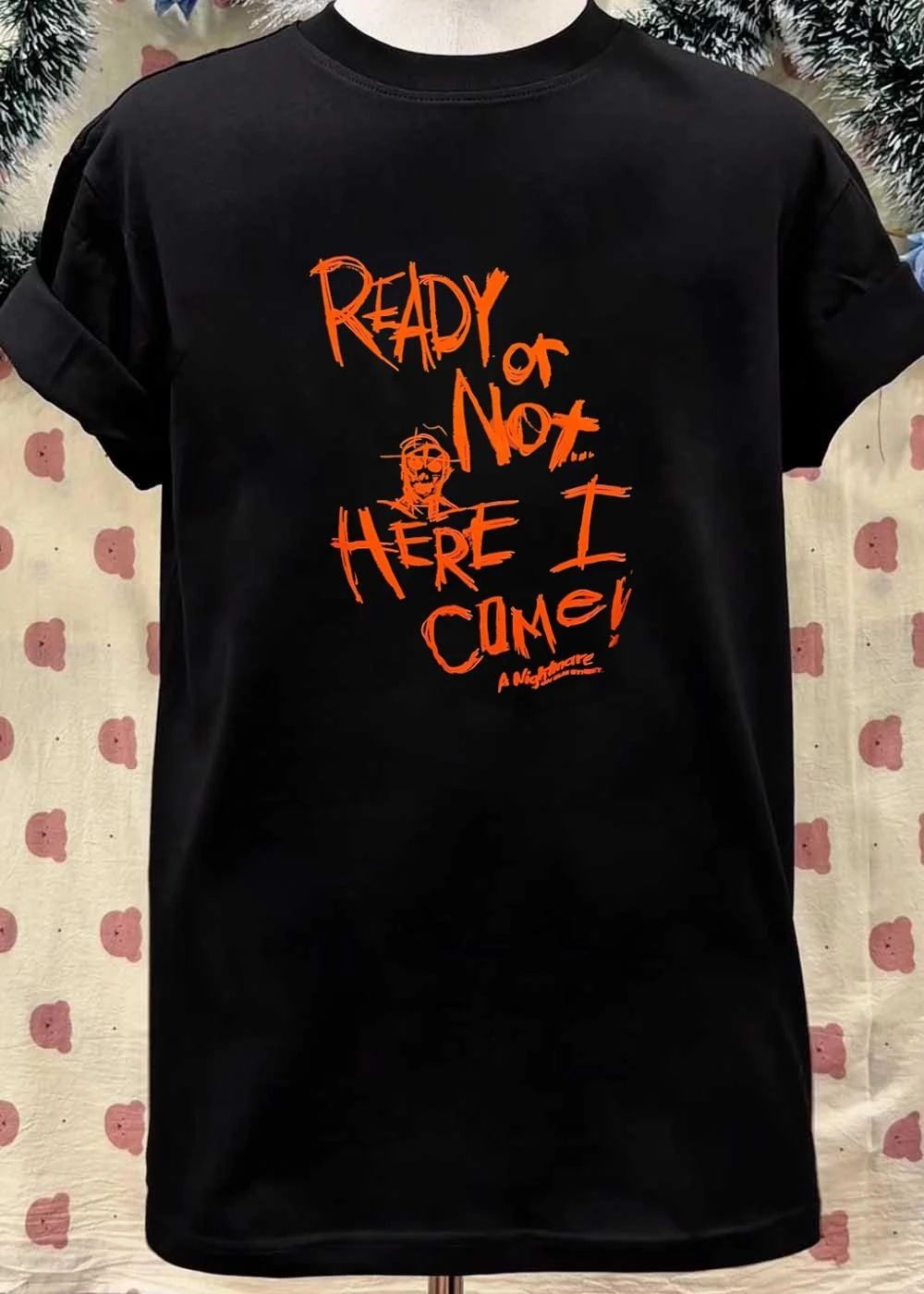 A Nightmare on Elm Street Freddy Krueger Ready or Not Here I Come Shirt