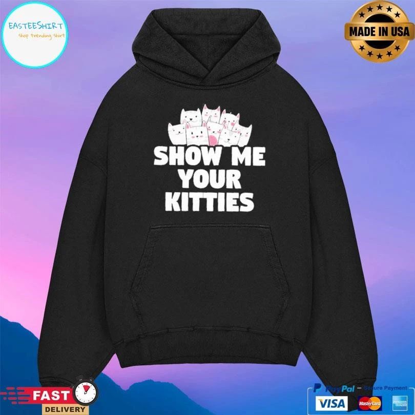 Aivory Show Me Your Kitties 2026 T-shirts