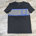 Calvin Klein T Shirt Mens Size M Black with Pocket