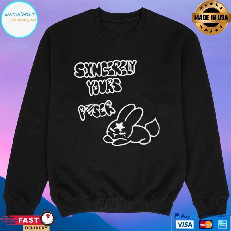 Sincerely Yours Poser T-shirts