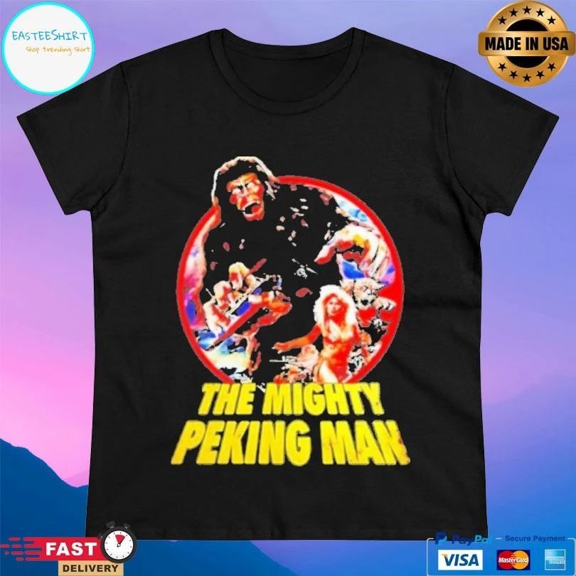 The Mighty Peking Man T-shirts