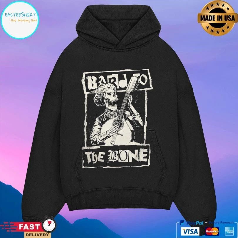 Bard To The Bone Skeleton T-shirts