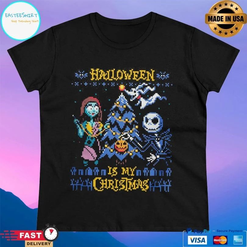Halloween Is My Christmas 2025 T-shirts