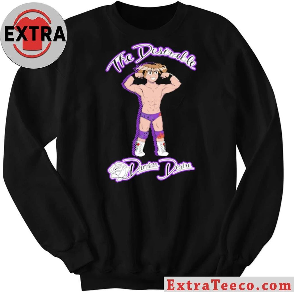 Original The Desirable Damian Desire Shirt