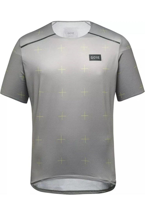 $110 GORE WEAR Men’s Contest Daily Tee - Lab Gray - Size: XSmall - New Tags