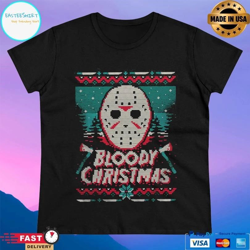 Bloody Ugly Christmas 2025 T-shirts
