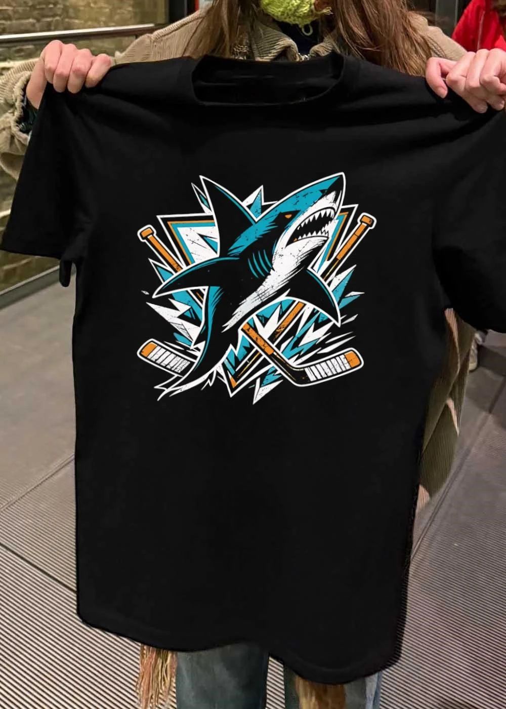 Shark Hockey Attack San Jose Sharks shirt