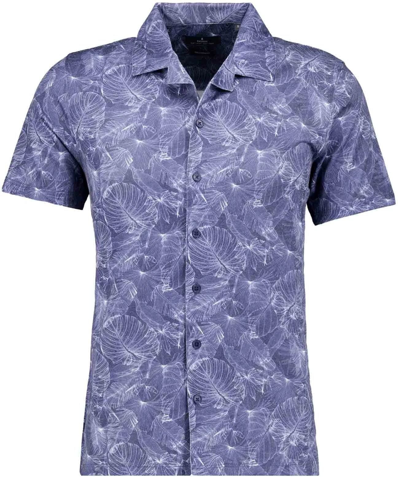 RAGMAN Herren Softknit Jerseyhemd, modern fit NEU