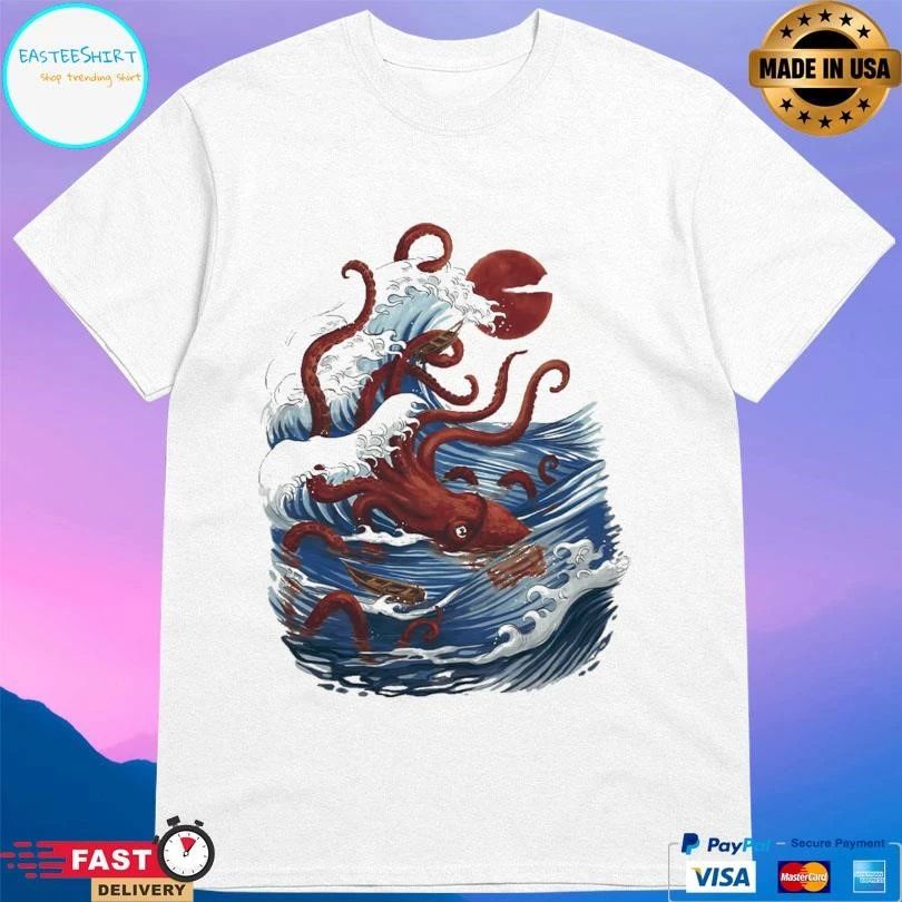 Ocean Wrath Vintage T-shirts