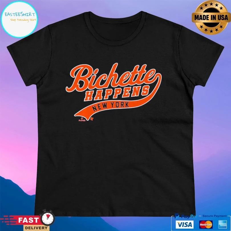 Bo Bichette Happens New York T-shirts