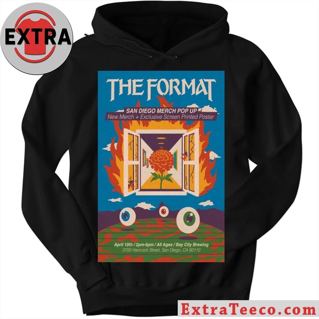 The Format Concert Tour 2026 04 19 San Diego, CA Poster Shirt