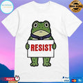 Portland Frog Rage Against Resist Anti Fascist Trump Democracy Antifa 2025 T-shirts