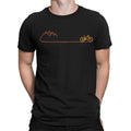 Mountain Bike Mtb Gift Cycling Cyclist Biker Biking Novelty Mens T-Shirts #D6