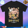 Aaron Wolf 50th Never Openweight Champion T-shirts