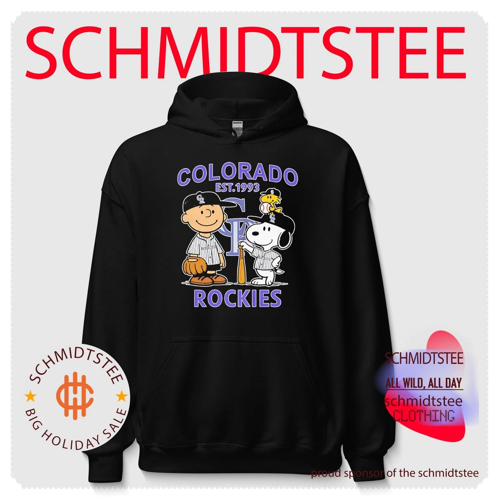 Peanuts x Colorado Rockies est 1993 shirt