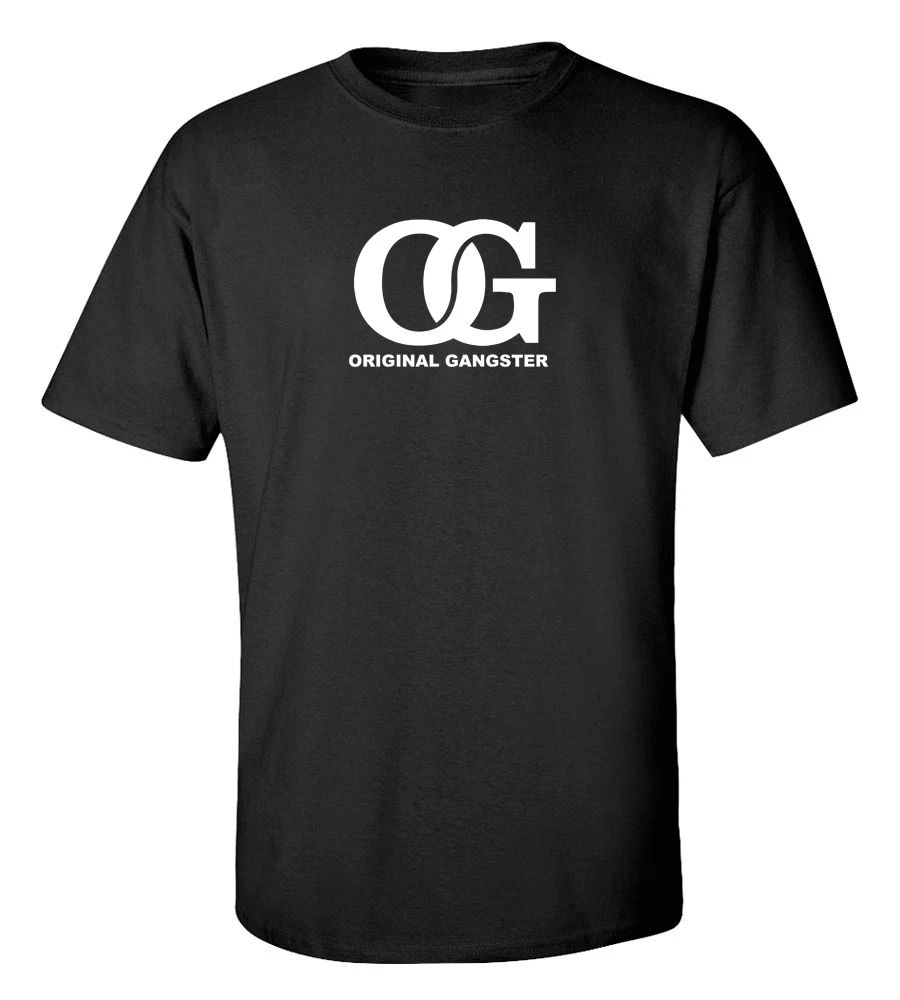 OG Original Gangster T-shirt Graphic Tee *FREE SHIPPING*