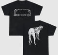Hot!! DEATH GRIPS Dalmatian Black T-shirt Size S-5XL