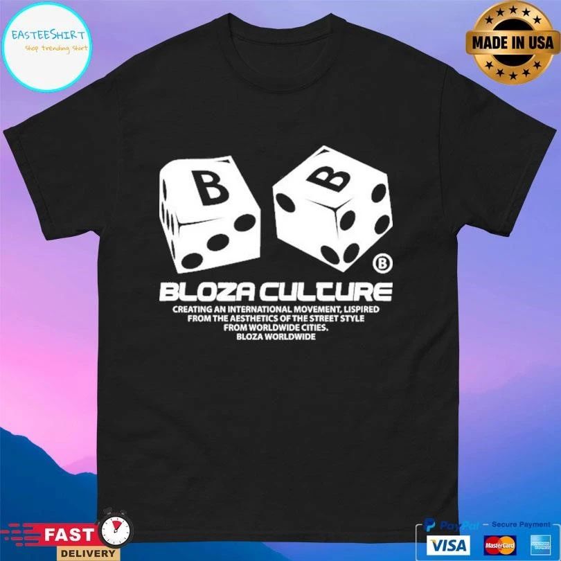 Bloza Culture Creating An International Movement Lispired From The Aesthetics Of The Street Style From Worldwide Cities Bloza Worldwide T-shirts