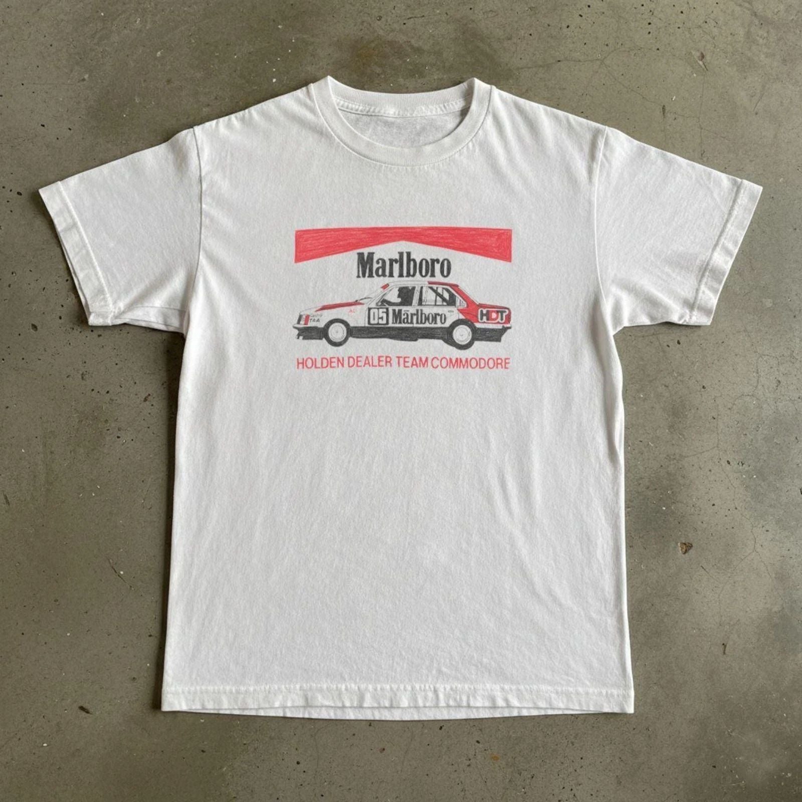 Vintage marlboro racing tee
