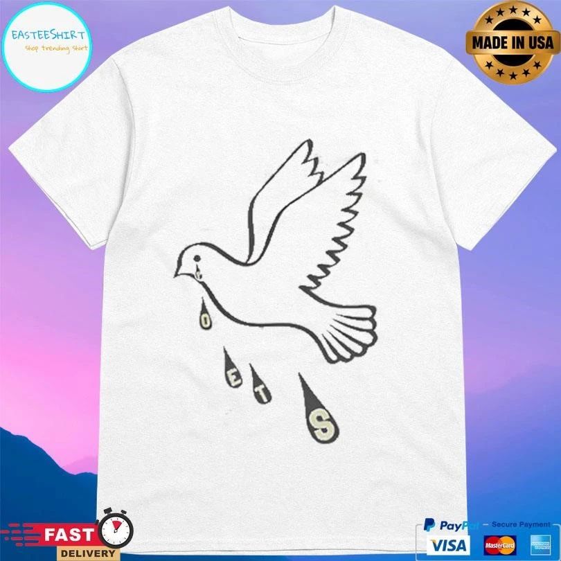 Poets Brand Dove T-shirts
