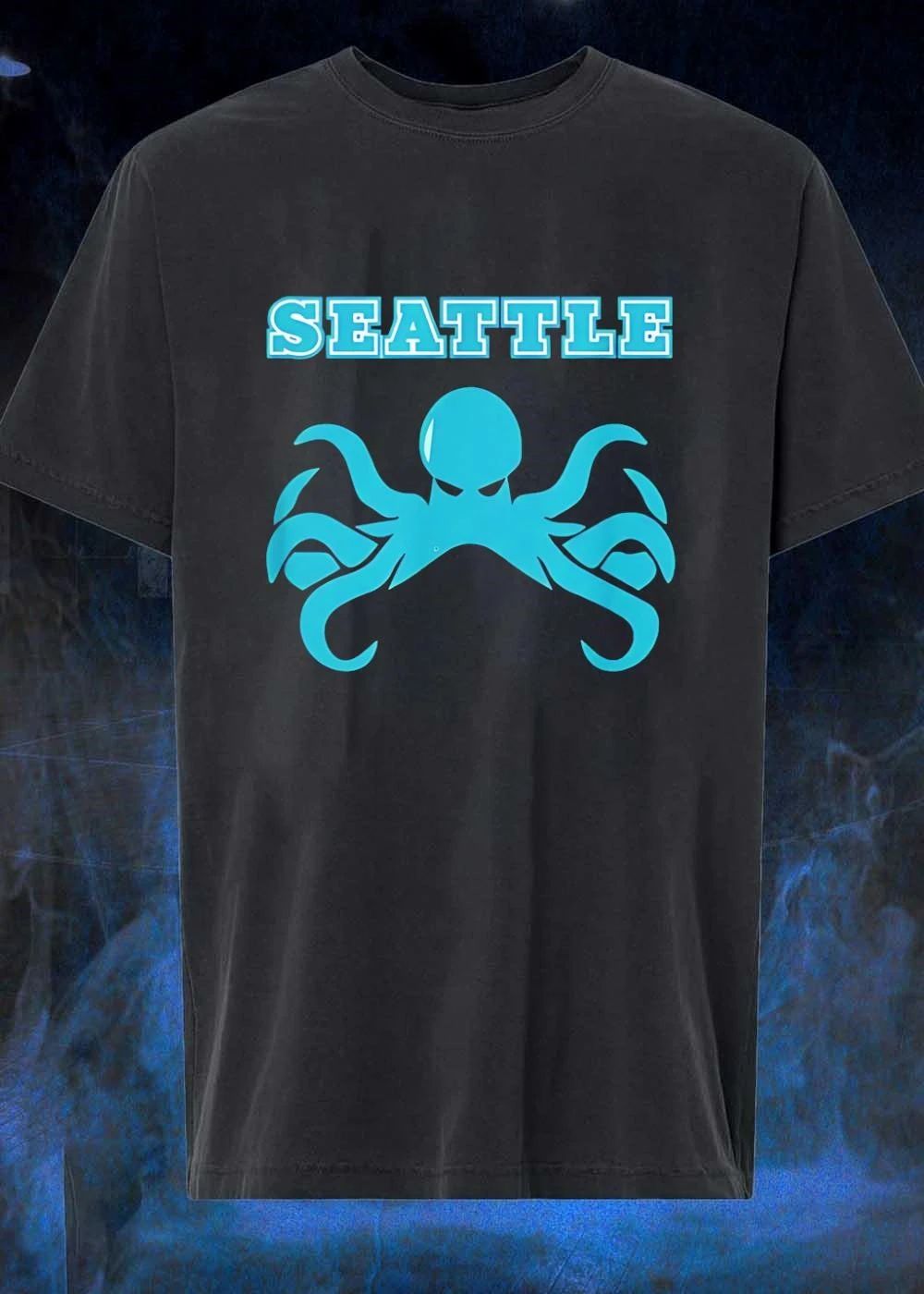 Seattle Kraken Octopus Team shirt