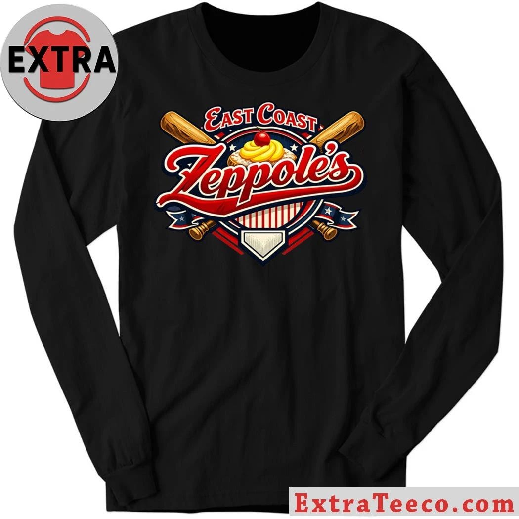 East Coast Zeppole’s Logo Shirt