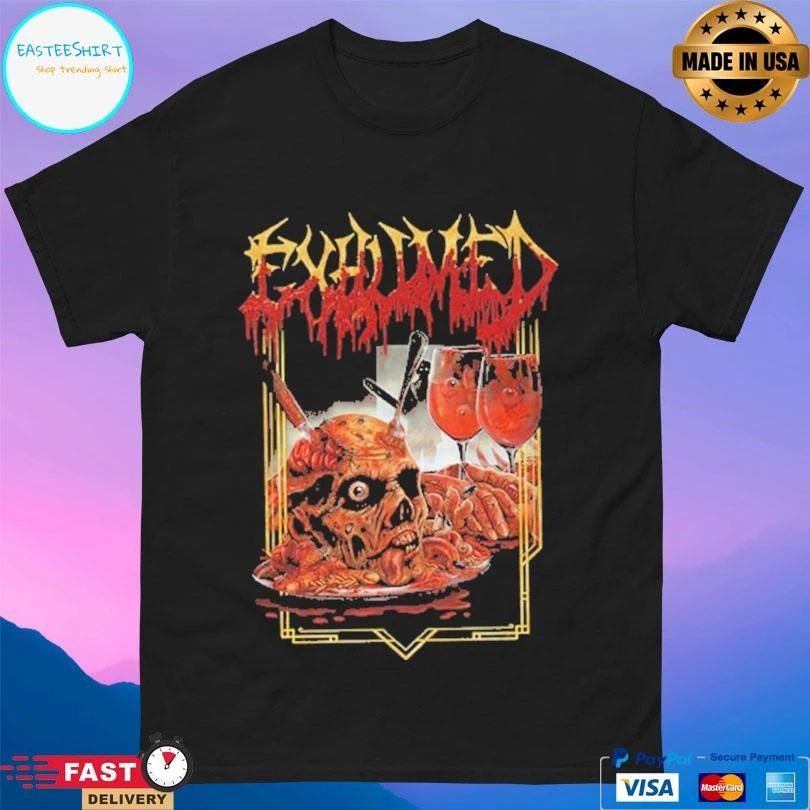 Exhumed To The Dead Skull T-shirts