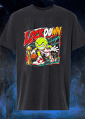 Lockdown Basketball Champion Mascot Dribbling Ball Sports Shirt