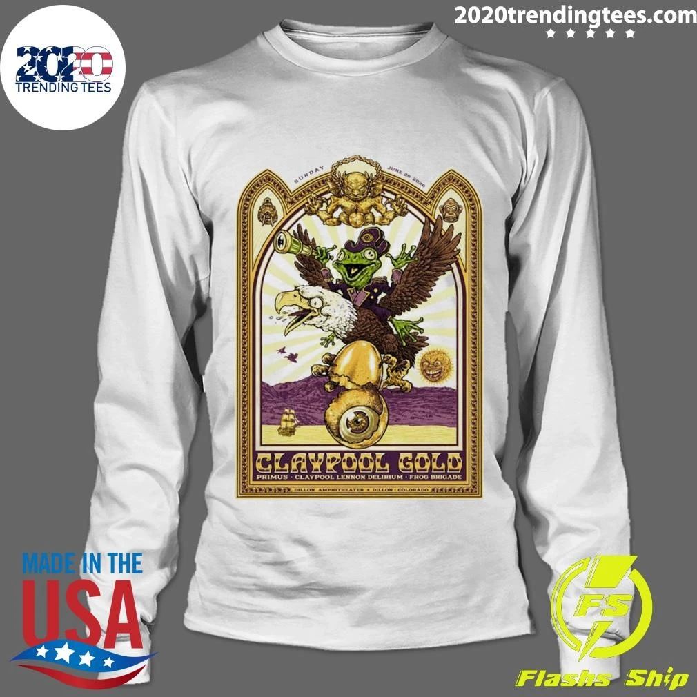 Primus Dillon Amphitheater in Dillon CO June 28 2026 Shirt