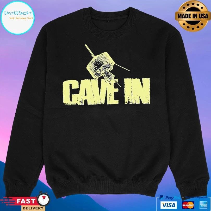 Cave In Satellite Logo T-shirts