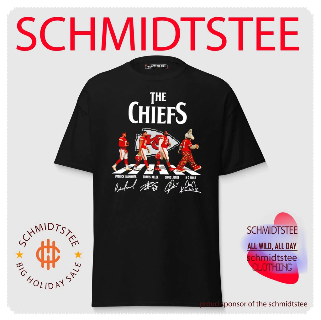 Kansas City Chiefs the Chiefs Abbey Road signature shirt