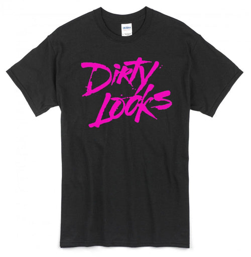 'Dirty Looks' T-Shirt - NWOT (Cool From The Wire) AC/DC - Glam Rock 80's - WASP