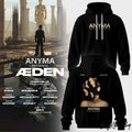 Original Anyma Ellie Goulding Presents Den Concept 2026 Two Sided T-Shirt