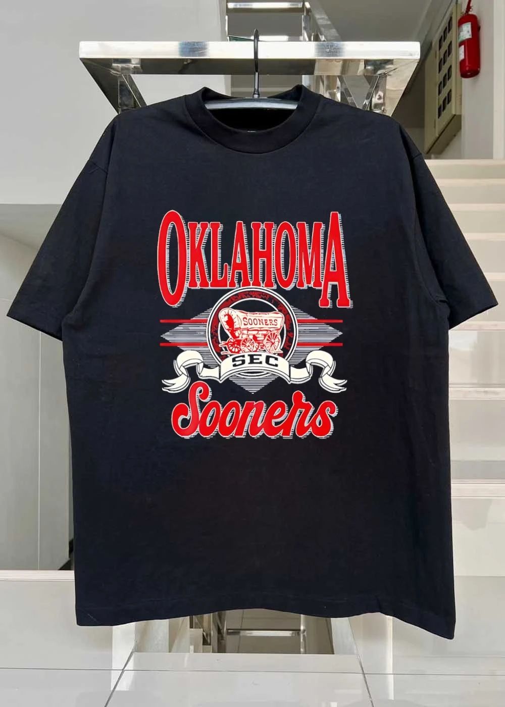University of Oklahoma Sooners SEC Football shirt