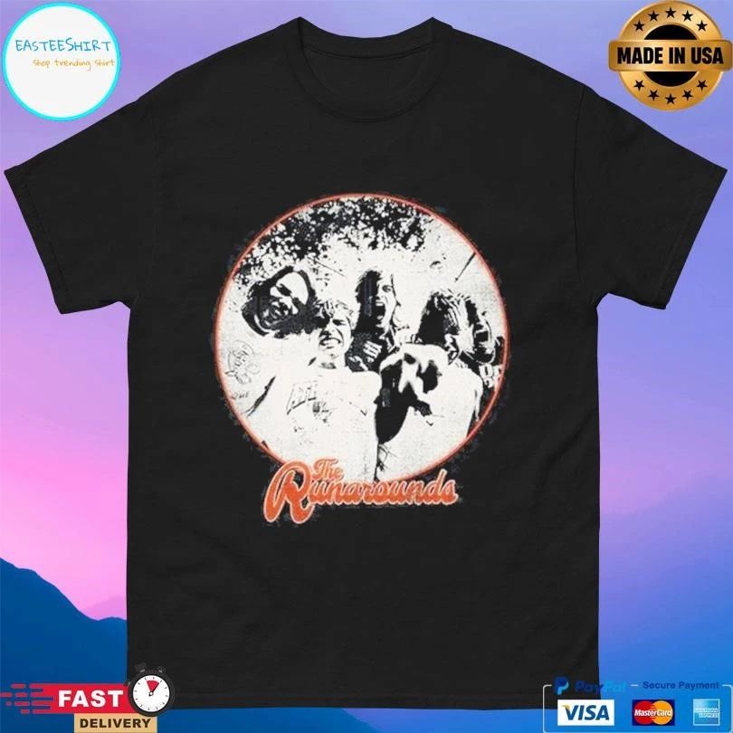 The Runarounds Group Portrait T-shirts