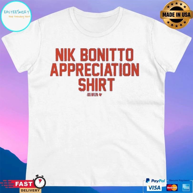 Nik Bonitto Appreciation T-shirts 2026 T-shirts