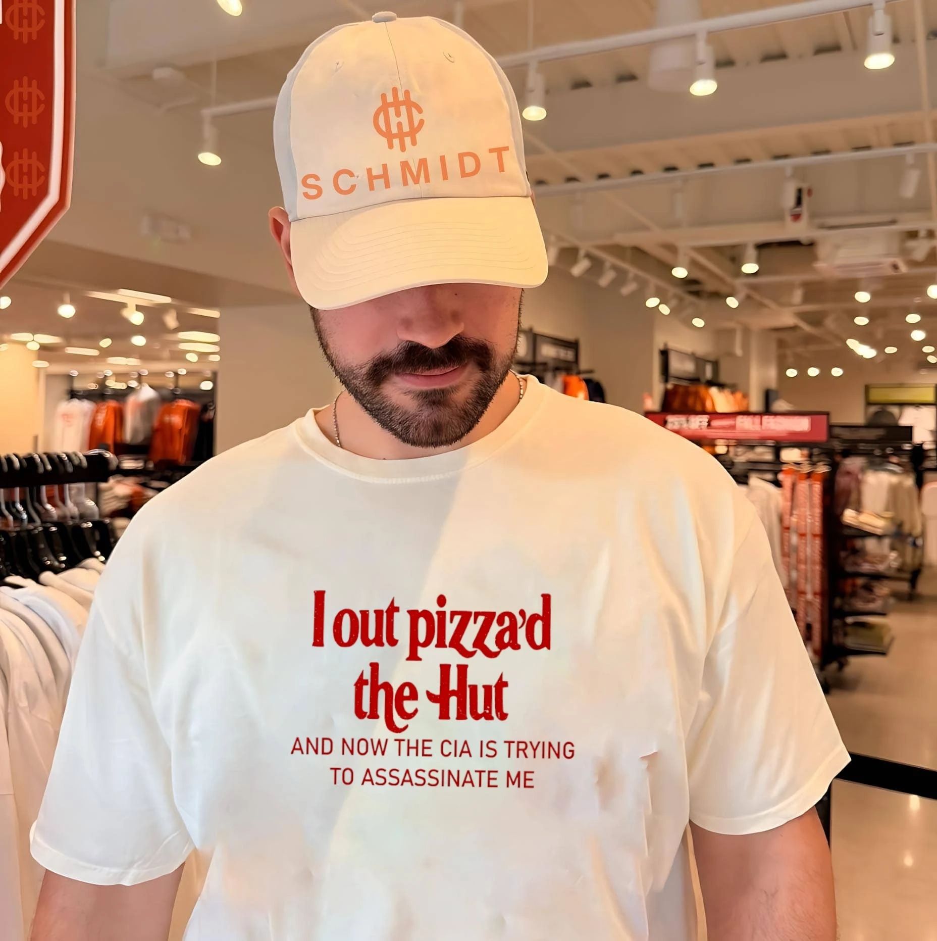 I out pizza’d the hut and now the CIA is trying to assassinate me shirt