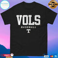 Tennessee Baseball Wordmark And Logo T-shirts