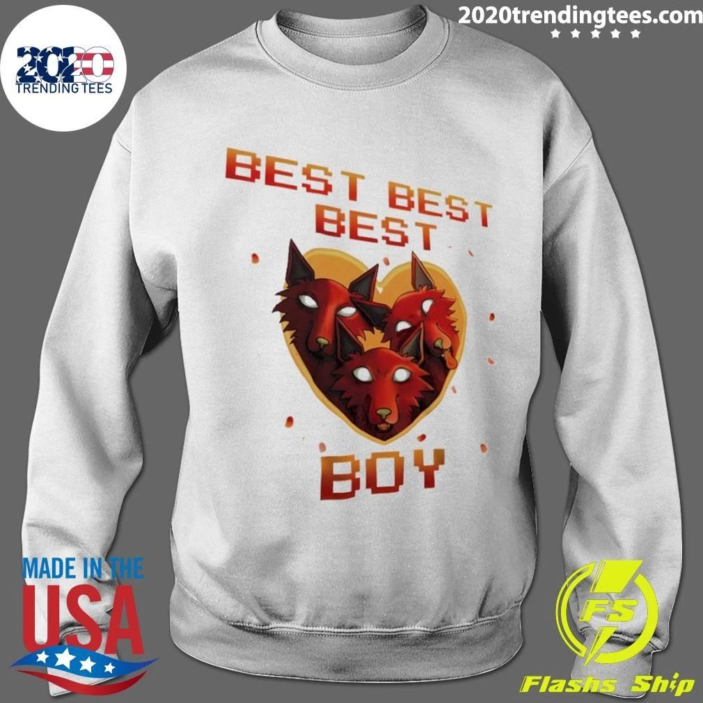 Fox Best Best Best Boy Shirt